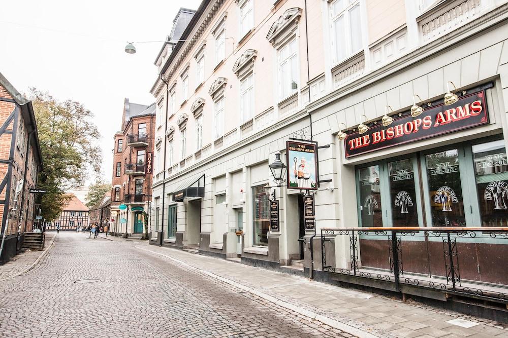 Hotel Bishops Arms Lund Exterior foto