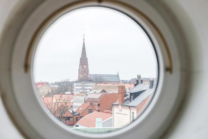 Hotel Bishops Arms Lund Exterior foto