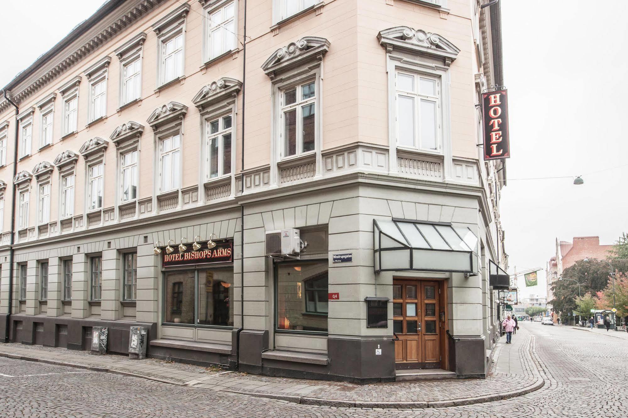 Hotel Bishops Arms Lund Exterior foto